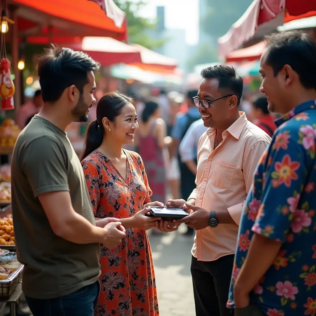 Professional team collaboration