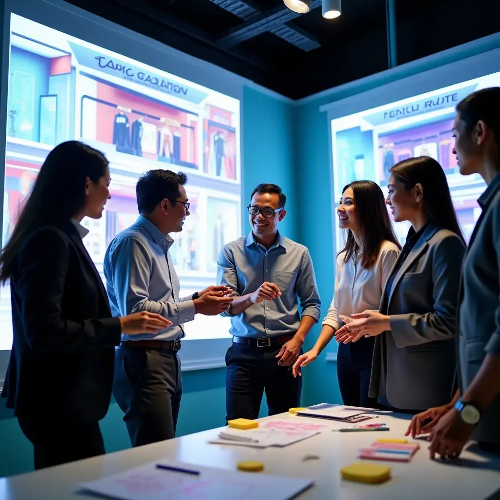 Professional business illustration